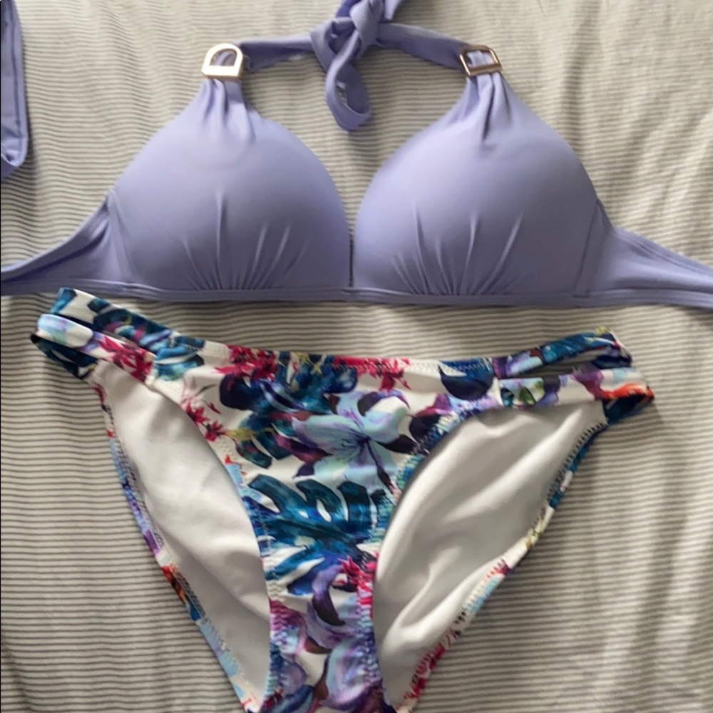 Purple Bikini
